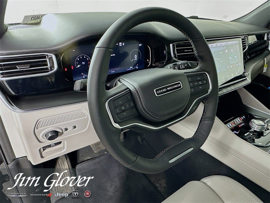 2026 Jeep Grand Wagoneer L GRAND WAGONEER L SUMMIT OBSIDIAN 4X4