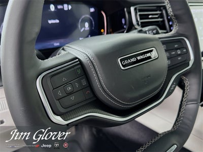 2026 Jeep Grand Wagoneer L GRAND WAGONEER L SUMMIT OBSIDIAN 4X4
