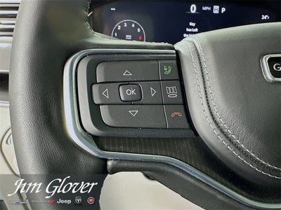 2026 Jeep Grand Wagoneer L GRAND WAGONEER L SUMMIT OBSIDIAN 4X4