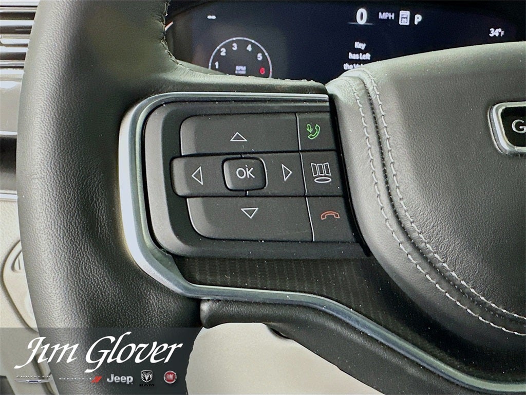 2026 Jeep Grand Wagoneer L GRAND WAGONEER L SUMMIT OBSIDIAN 4X4