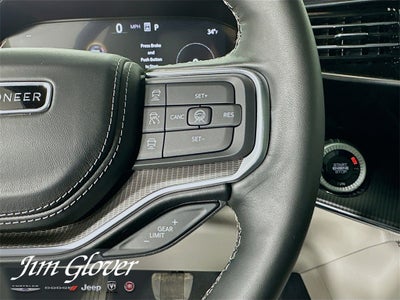 2026 Jeep Grand Wagoneer L GRAND WAGONEER L SUMMIT OBSIDIAN 4X4