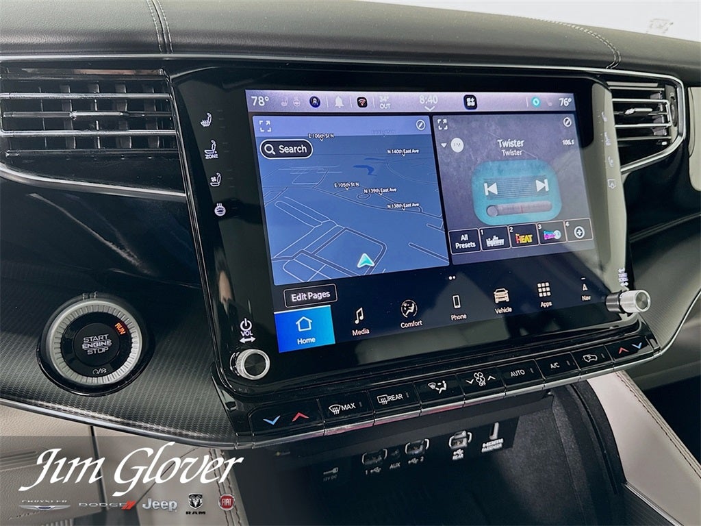 2026 Jeep Grand Wagoneer L GRAND WAGONEER L SUMMIT OBSIDIAN 4X4