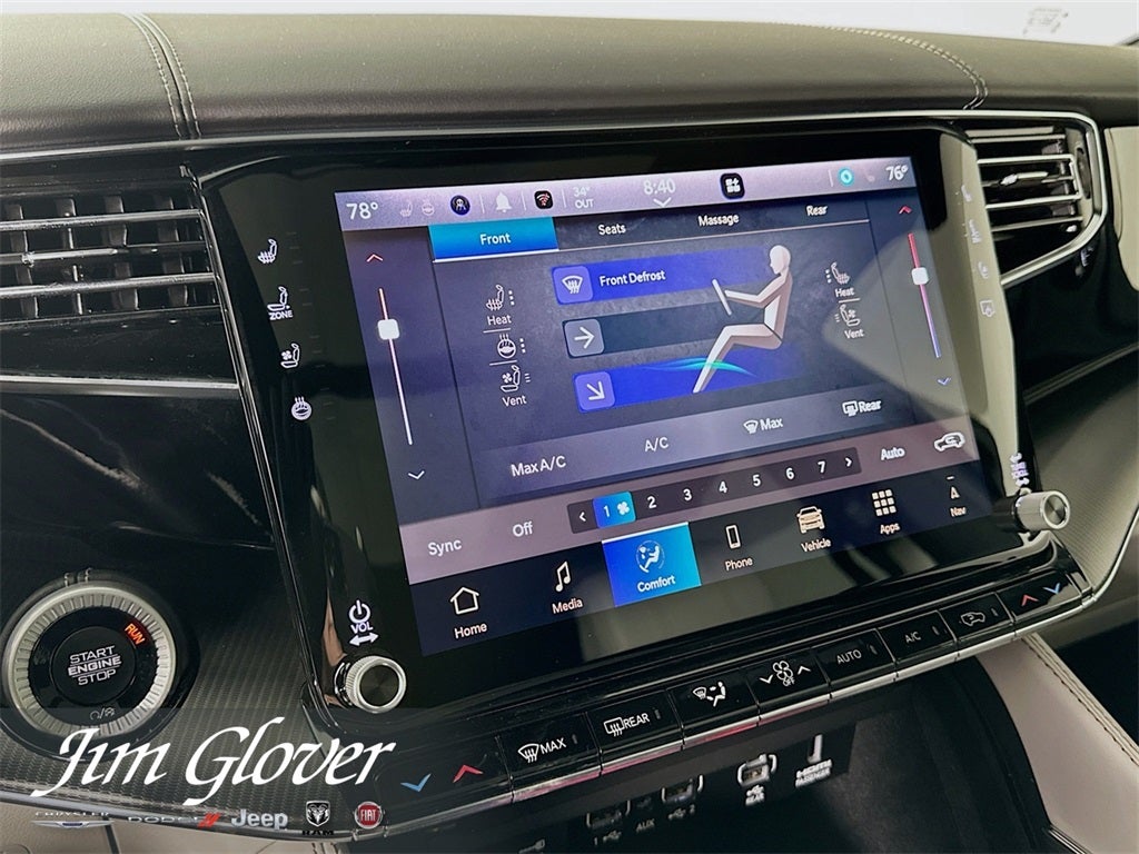 2026 Jeep Grand Wagoneer L GRAND WAGONEER L SUMMIT OBSIDIAN 4X4