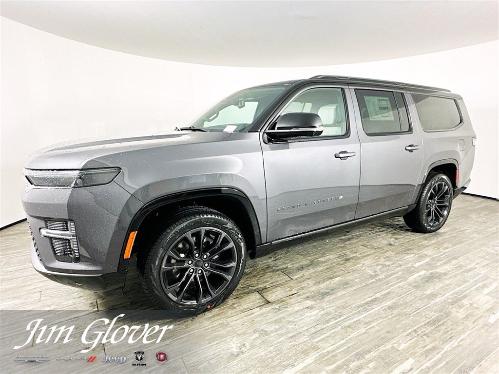 2026 Jeep Grand Wagoneer L GRAND WAGONEER L SUMMIT OBSIDIAN 4X4