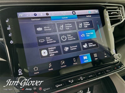 2026 Jeep Grand Wagoneer L GRAND WAGONEER L SUMMIT OBSIDIAN 4X4