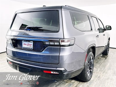 2026 Jeep Grand Wagoneer L GRAND WAGONEER L SUMMIT OBSIDIAN 4X4