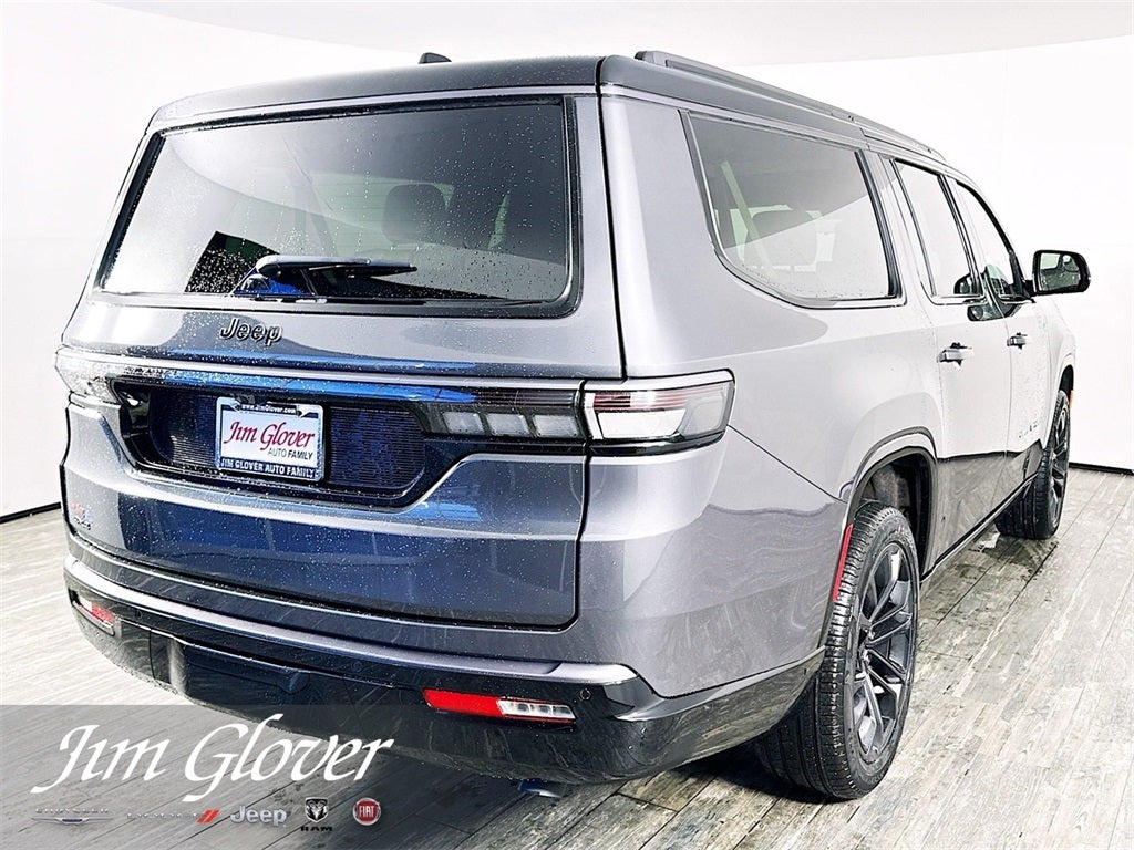2026 Jeep Grand Wagoneer L GRAND WAGONEER L SUMMIT OBSIDIAN 4X4