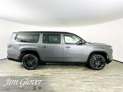 2026 Jeep Grand Wagoneer L GRAND WAGONEER L SUMMIT OBSIDIAN 4X4