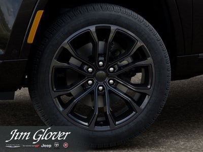 2026 Jeep Grand Wagoneer L GRAND WAGONEER L SUMMIT RESERVE 4X4