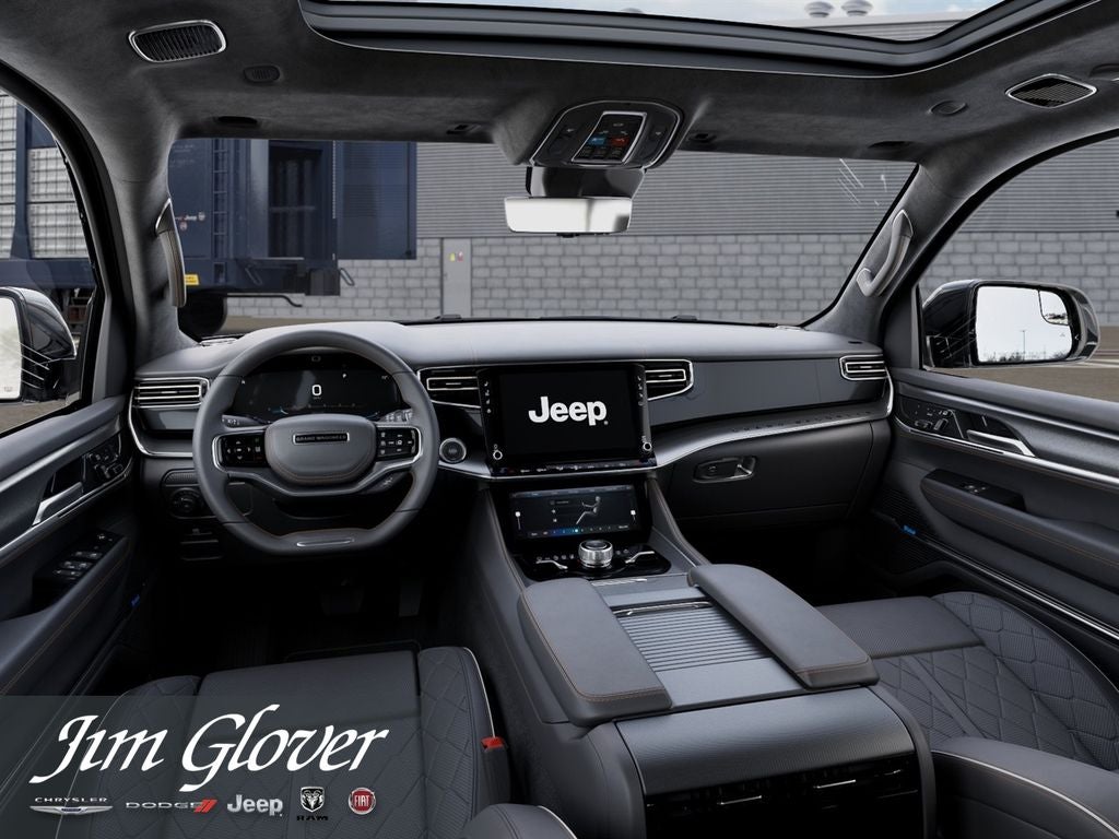 2026 Jeep Grand Wagoneer L GRAND WAGONEER L SUMMIT RESERVE 4X4