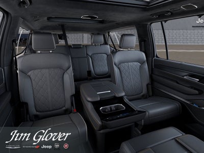 2026 Jeep Grand Wagoneer L GRAND WAGONEER L SUMMIT RESERVE 4X4