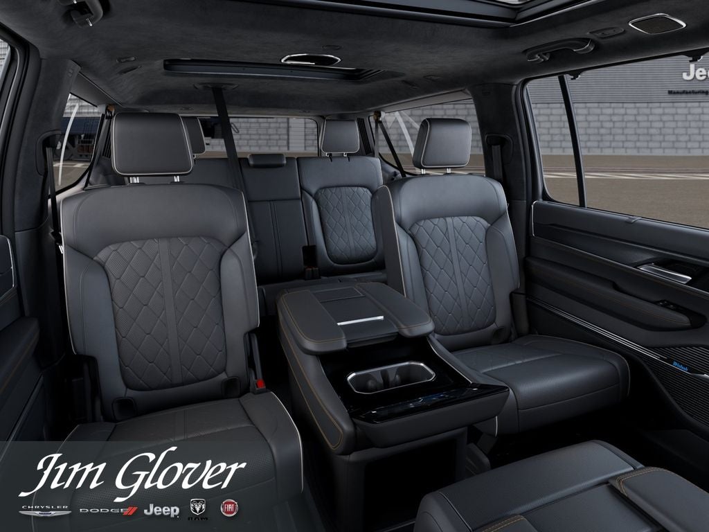2026 Jeep Grand Wagoneer L GRAND WAGONEER L SUMMIT RESERVE 4X4