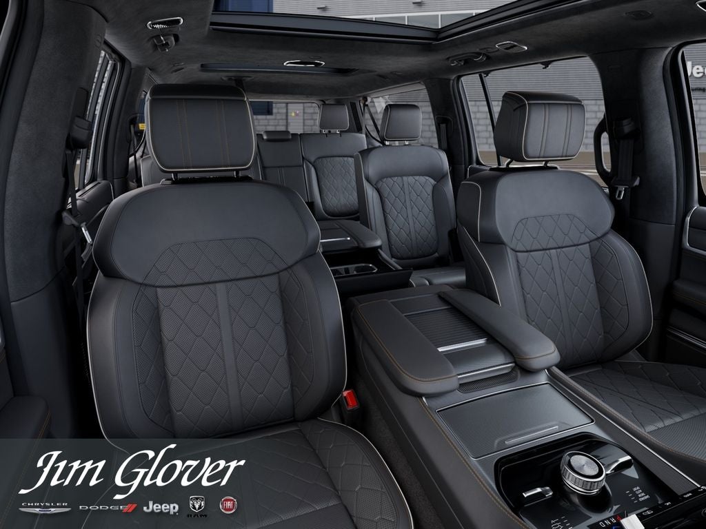 2026 Jeep Grand Wagoneer L GRAND WAGONEER L SUMMIT RESERVE 4X4