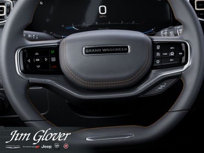 2026 Jeep Grand Wagoneer L GRAND WAGONEER L SUMMIT RESERVE 4X4