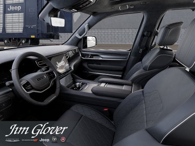 2026 Jeep Grand Wagoneer L GRAND WAGONEER L SUMMIT RESERVE 4X4