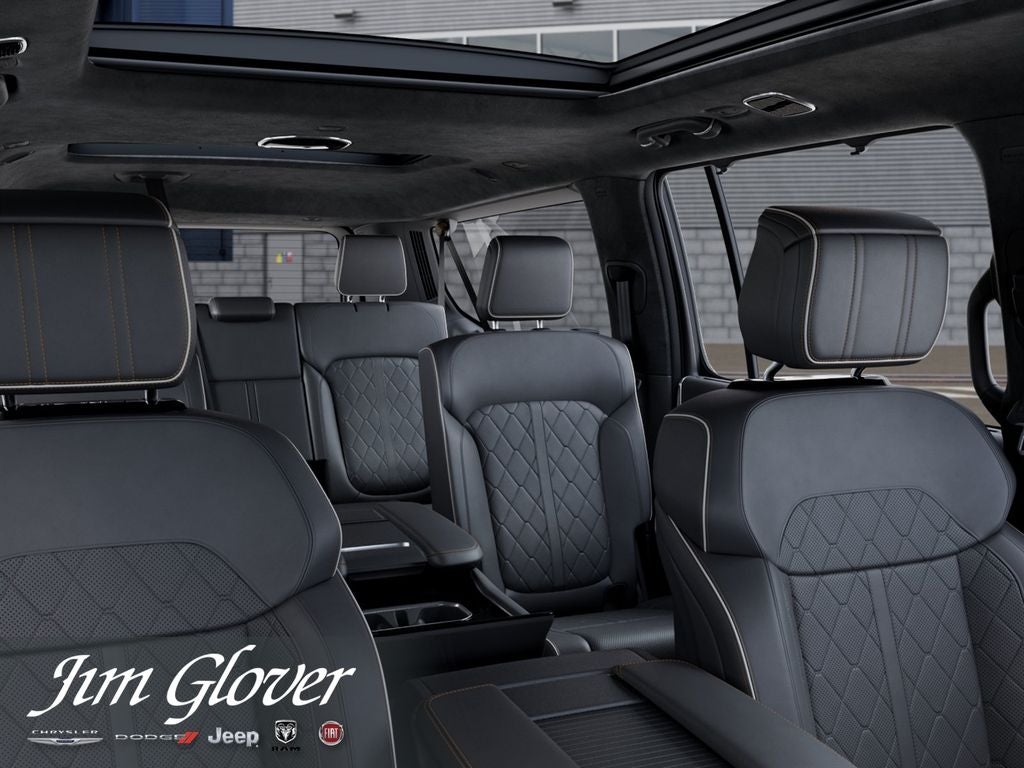 2026 Jeep Grand Wagoneer L GRAND WAGONEER L SUMMIT RESERVE 4X4
