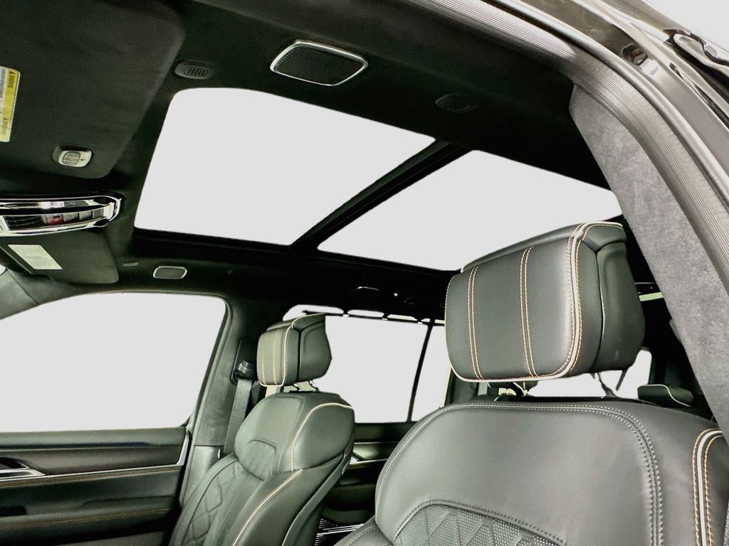 2026 Jeep Grand Wagoneer L GRAND WAGONEER L SUMMIT RESERVE 4X4