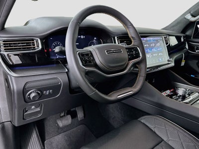 2026 Jeep Grand Wagoneer L GRAND WAGONEER L SUMMIT RESERVE 4X4