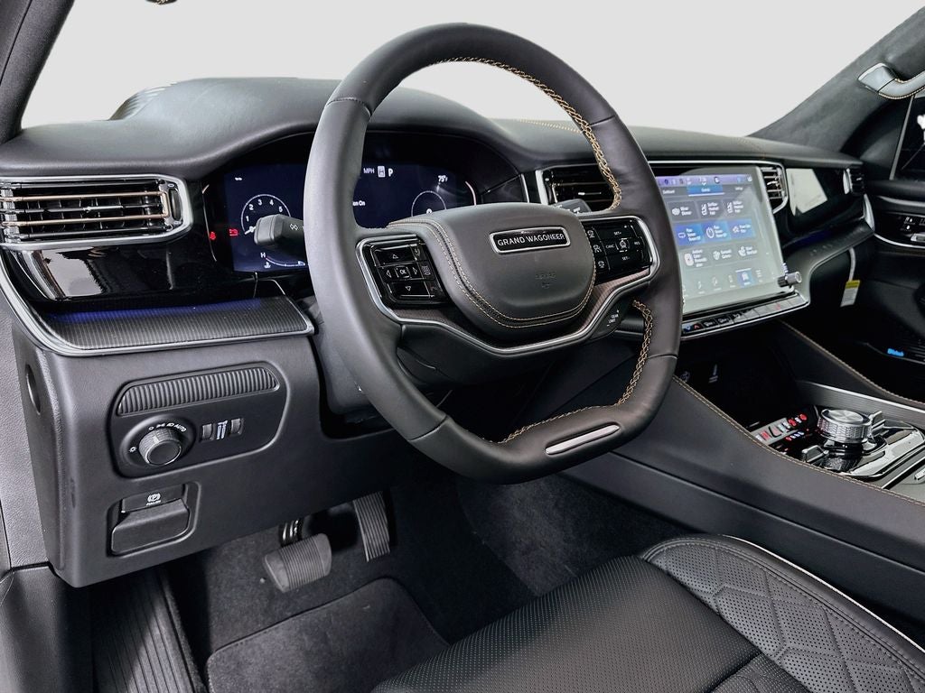 2026 Jeep Grand Wagoneer L GRAND WAGONEER L SUMMIT RESERVE 4X4