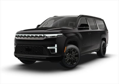 2026 Jeep Grand Wagoneer L GRAND WAGONEER L SUMMIT OBSIDIAN 4X4