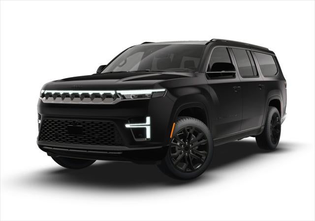 2026 Jeep Grand Wagoneer L GRAND WAGONEER L SUMMIT OBSIDIAN 4X4