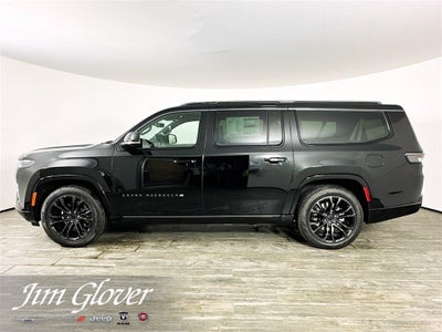 2026 Jeep Grand Wagoneer L GRAND WAGONEER L SUMMIT OBSIDIAN 4X4