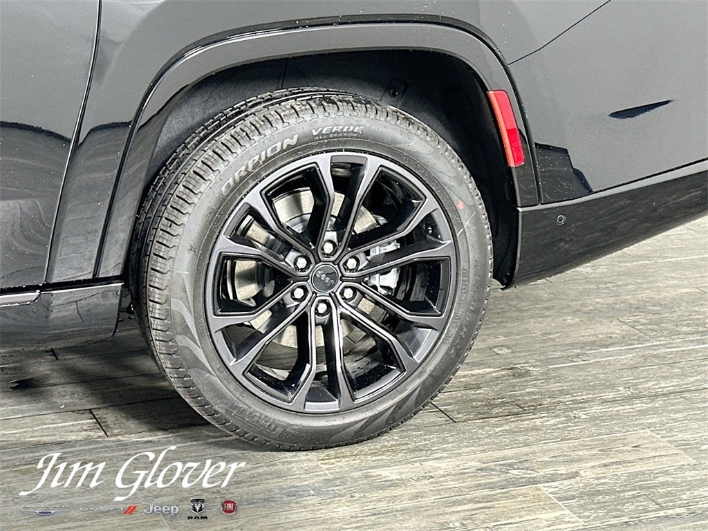 2026 Jeep Grand Wagoneer L GRAND WAGONEER L SUMMIT OBSIDIAN 4X4