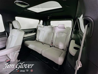 2026 Jeep Grand Wagoneer L GRAND WAGONEER L SUMMIT OBSIDIAN 4X4