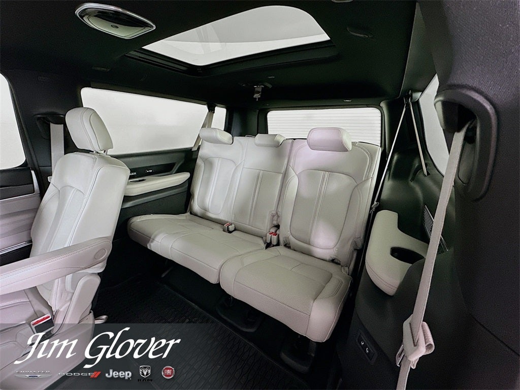 2026 Jeep Grand Wagoneer L GRAND WAGONEER L SUMMIT OBSIDIAN 4X4