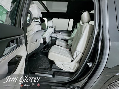 2026 Jeep Grand Wagoneer L GRAND WAGONEER L SUMMIT OBSIDIAN 4X4