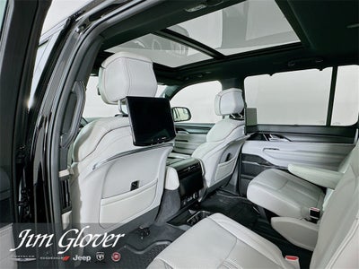 2026 Jeep Grand Wagoneer L GRAND WAGONEER L SUMMIT OBSIDIAN 4X4