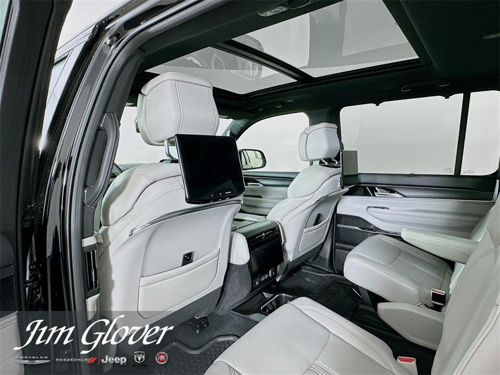 2026 Jeep Grand Wagoneer L GRAND WAGONEER L SUMMIT OBSIDIAN 4X4