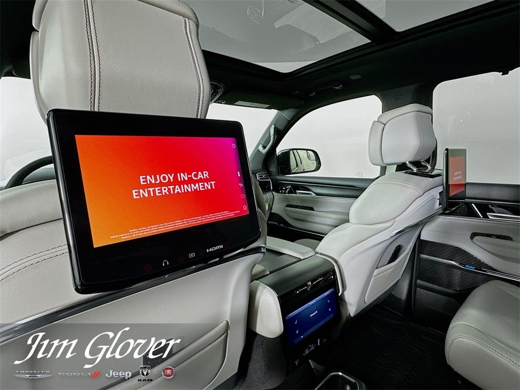 2026 Jeep Grand Wagoneer L GRAND WAGONEER L SUMMIT OBSIDIAN 4X4