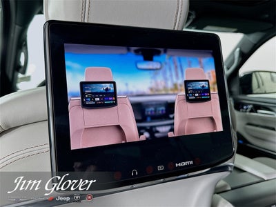 2026 Jeep Grand Wagoneer L GRAND WAGONEER L SUMMIT OBSIDIAN 4X4