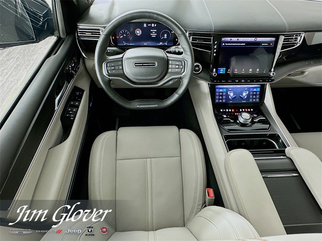2026 Jeep Grand Wagoneer L GRAND WAGONEER L SUMMIT OBSIDIAN 4X4