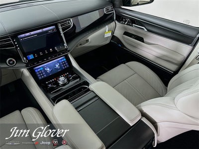 2026 Jeep Grand Wagoneer L GRAND WAGONEER L SUMMIT OBSIDIAN 4X4