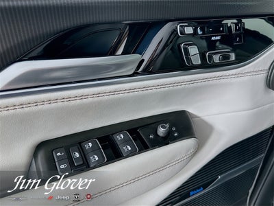 2026 Jeep Grand Wagoneer L GRAND WAGONEER L SUMMIT OBSIDIAN 4X4