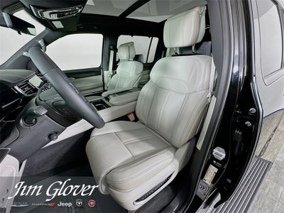 2026 Jeep Grand Wagoneer L GRAND WAGONEER L SUMMIT OBSIDIAN 4X4