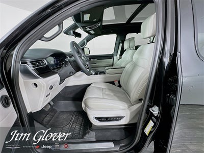 2026 Jeep Grand Wagoneer L GRAND WAGONEER L SUMMIT OBSIDIAN 4X4