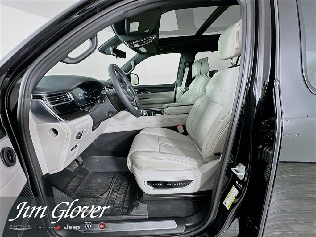 2026 Jeep Grand Wagoneer L GRAND WAGONEER L SUMMIT OBSIDIAN 4X4