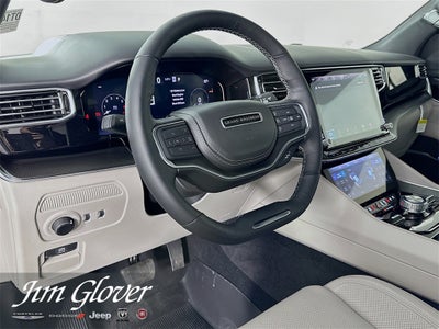 2026 Jeep Grand Wagoneer L GRAND WAGONEER L SUMMIT OBSIDIAN 4X4