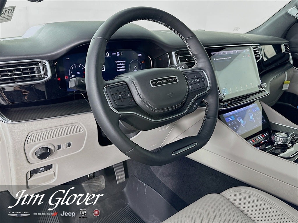 2026 Jeep Grand Wagoneer L GRAND WAGONEER L SUMMIT OBSIDIAN 4X4