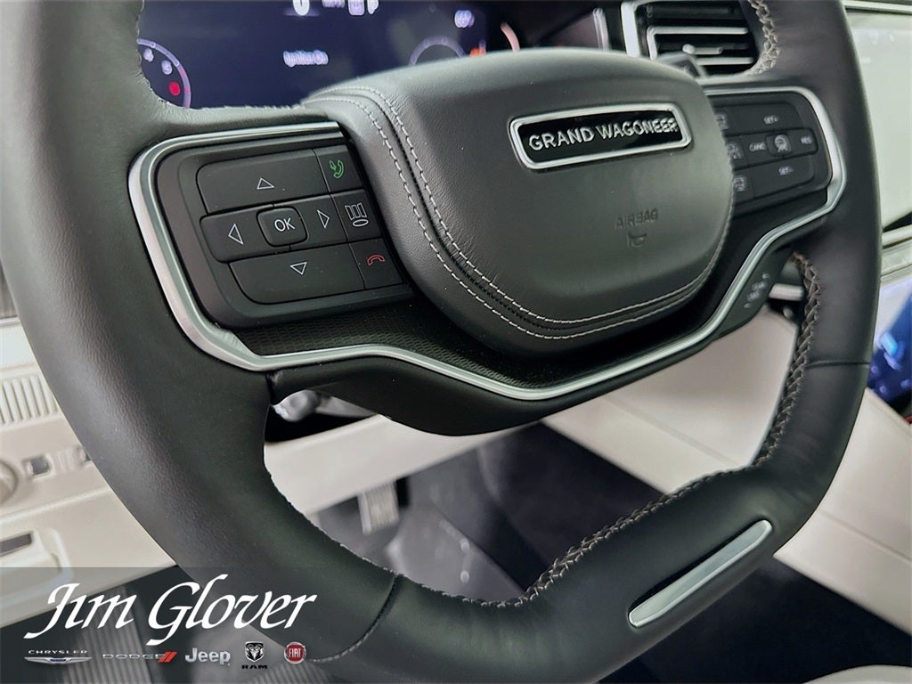 2026 Jeep Grand Wagoneer L GRAND WAGONEER L SUMMIT OBSIDIAN 4X4