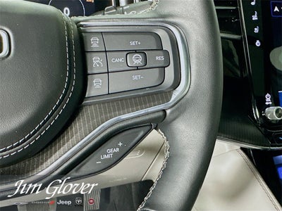 2026 Jeep Grand Wagoneer L GRAND WAGONEER L SUMMIT OBSIDIAN 4X4