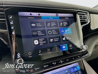 2026 Jeep Grand Wagoneer L GRAND WAGONEER L SUMMIT OBSIDIAN 4X4