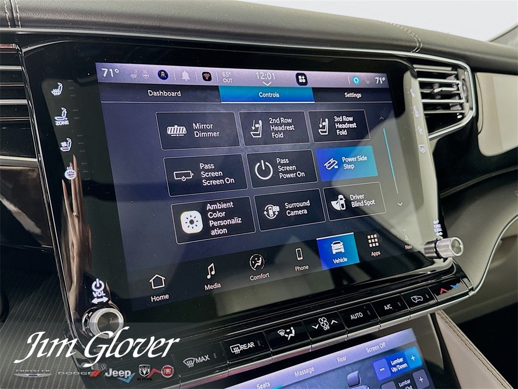 2026 Jeep Grand Wagoneer L GRAND WAGONEER L SUMMIT OBSIDIAN 4X4