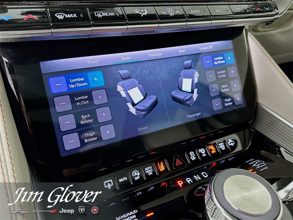 2026 Jeep Grand Wagoneer L GRAND WAGONEER L SUMMIT OBSIDIAN 4X4