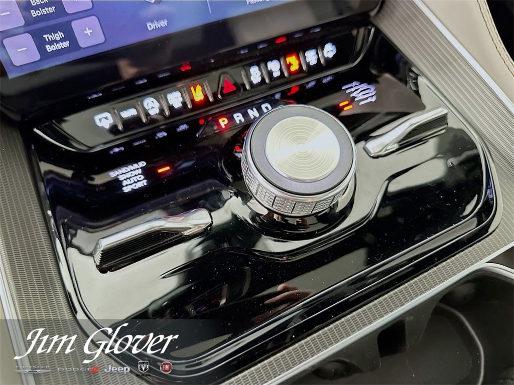 2026 Jeep Grand Wagoneer L GRAND WAGONEER L SUMMIT OBSIDIAN 4X4