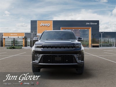 2026 Jeep Grand Wagoneer L GRAND WAGONEER L SUMMIT OBSIDIAN 4X4