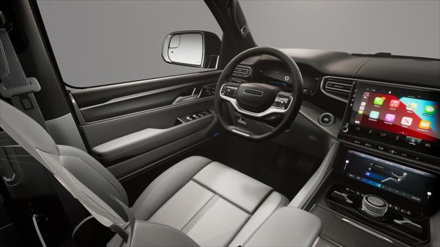 2026 Jeep Grand Wagoneer L GRAND WAGONEER L SUMMIT OBSIDIAN 4X4